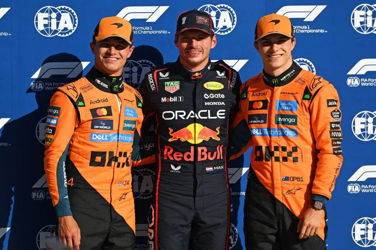 max verstappen lando norris oscar piastri