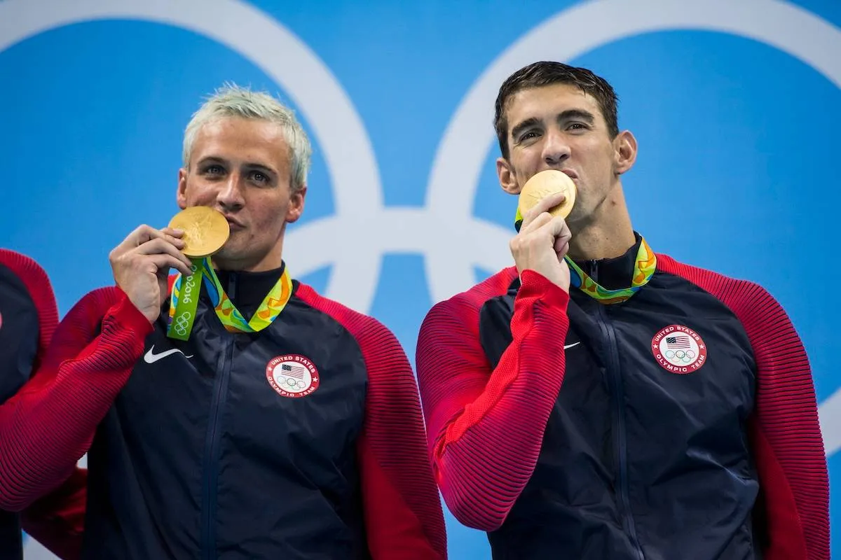 Ryan Lochte Michael Phelps
