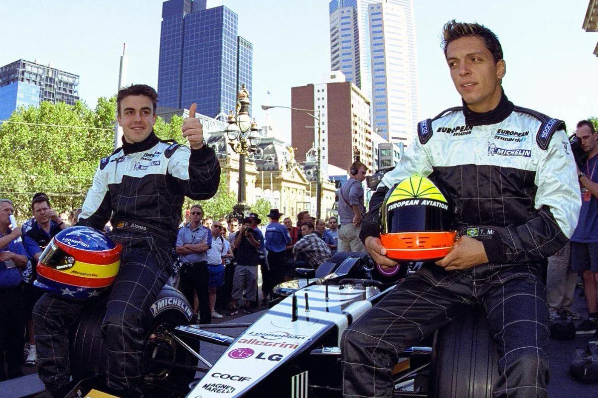 Tarso Marques Fernando Alonso