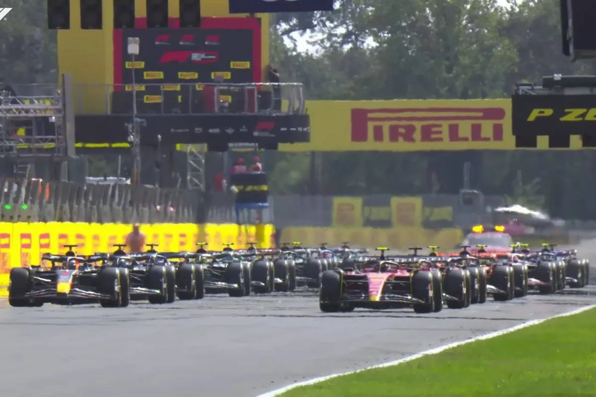 Italiens Grand Prix Monza