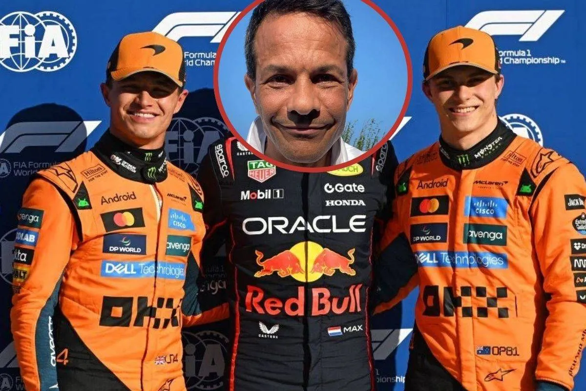 Lando Norris Oscar Piastri Jason Watt