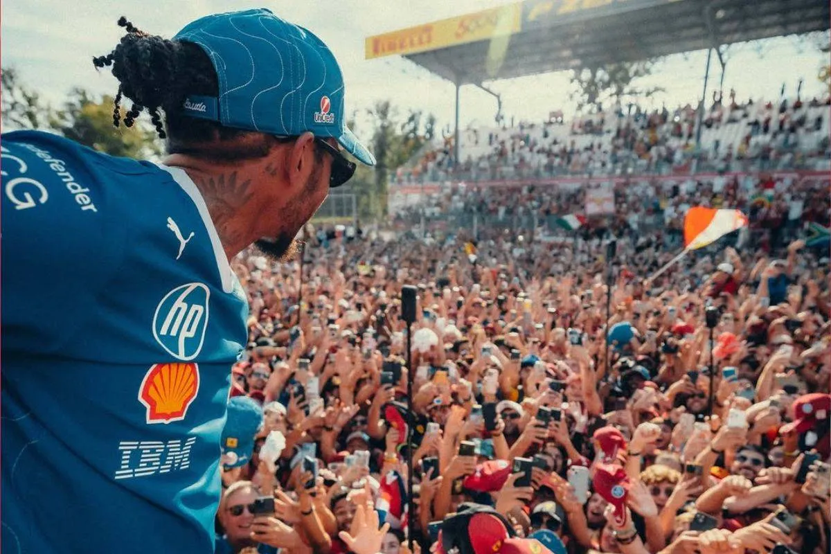 Lewis Hamilton