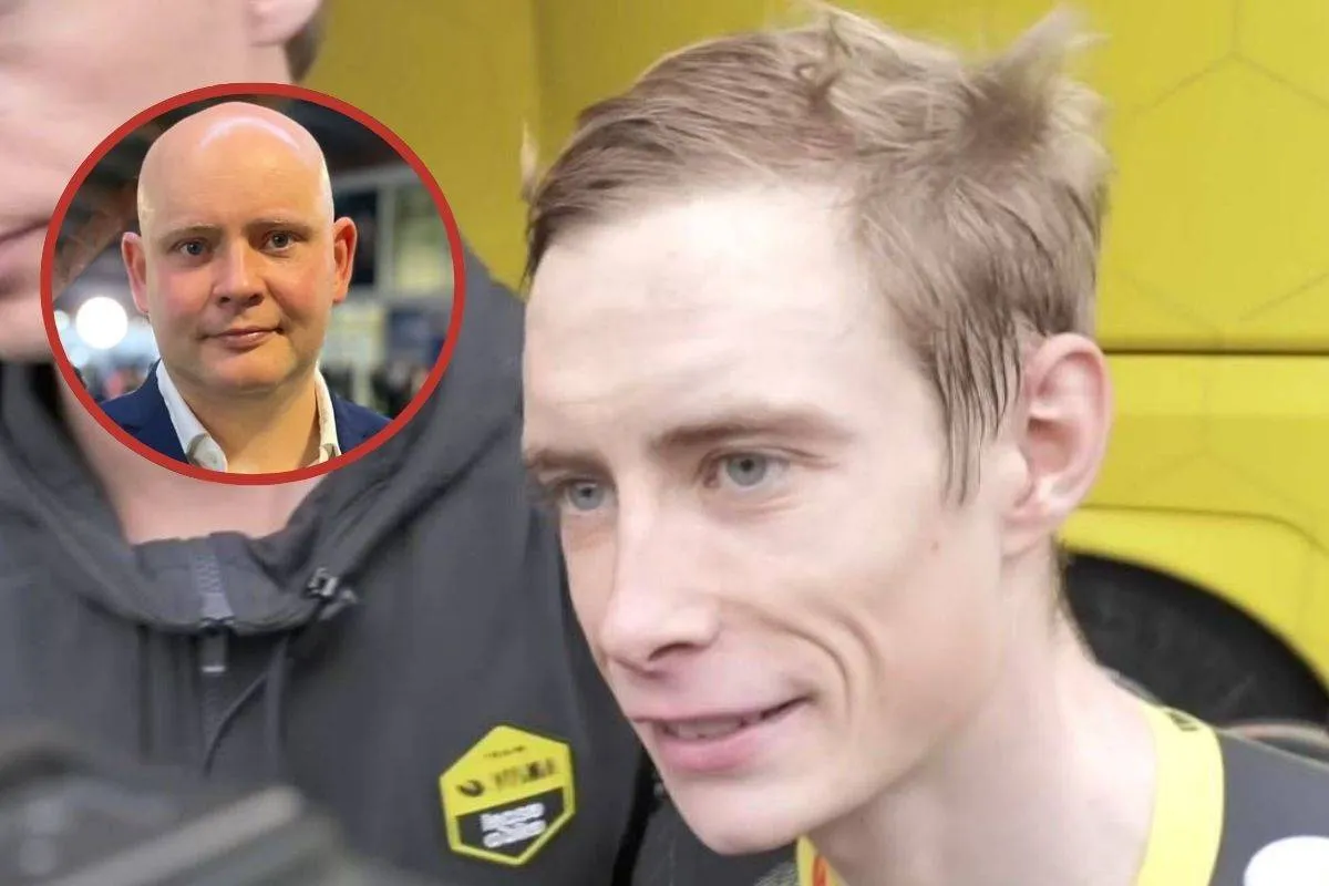 Jonas Vingegaard Jakob Engel-Schmidt