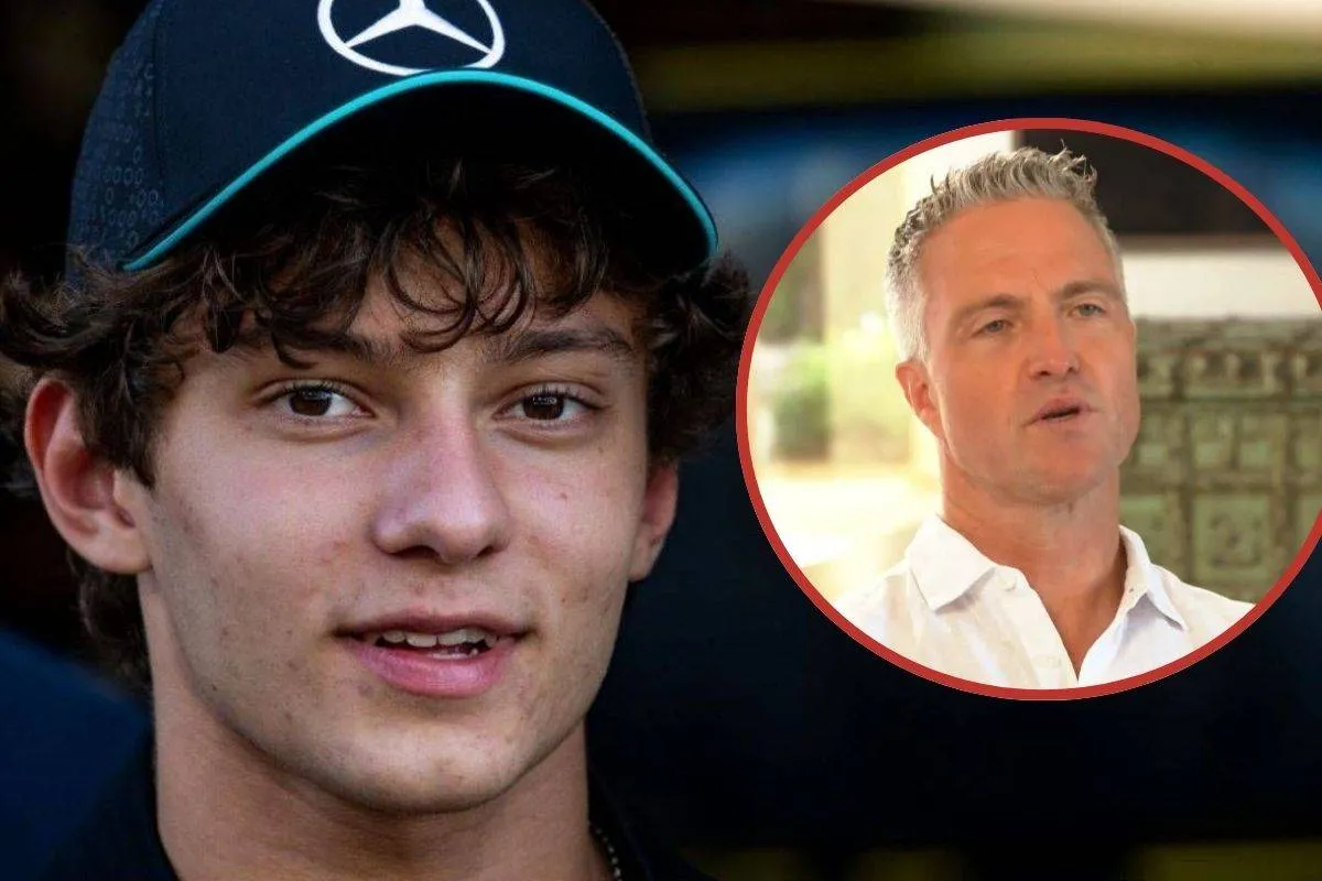 Andrea Kimi Antonelli Ralf Schumacher
