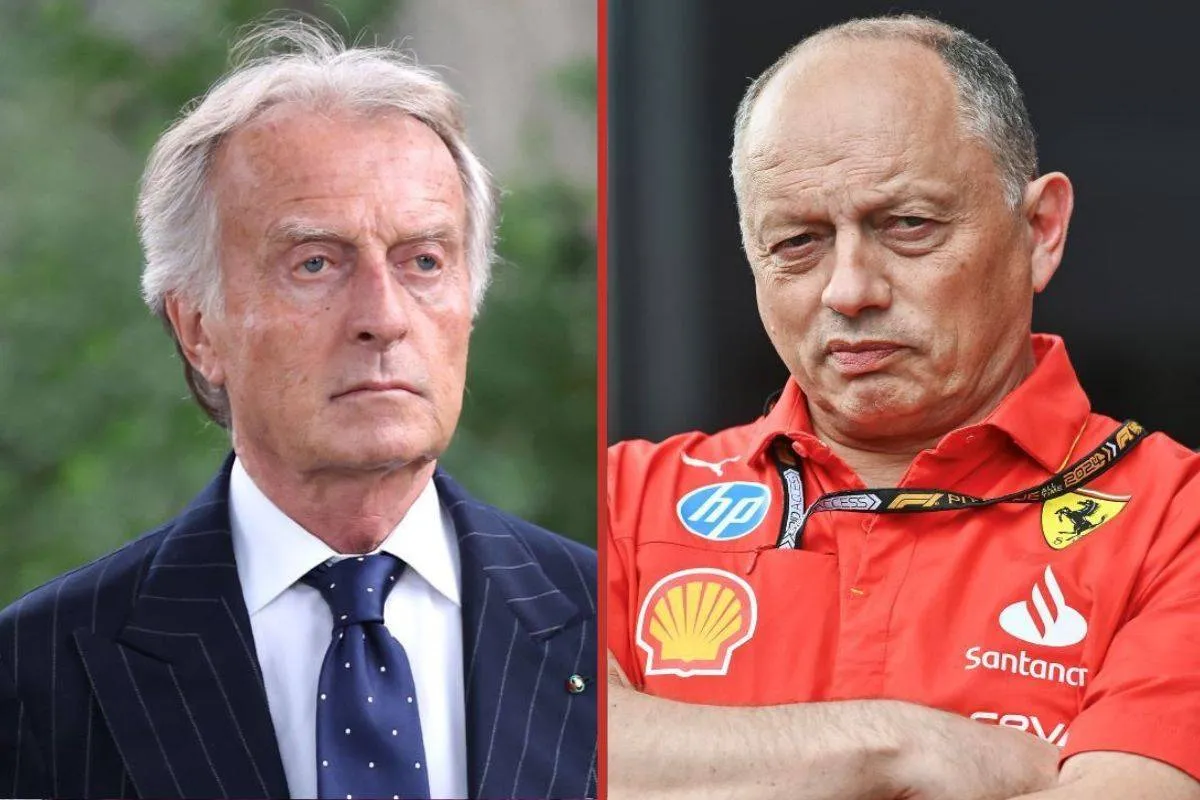 Luca di Montezemolo Fred Vasseur