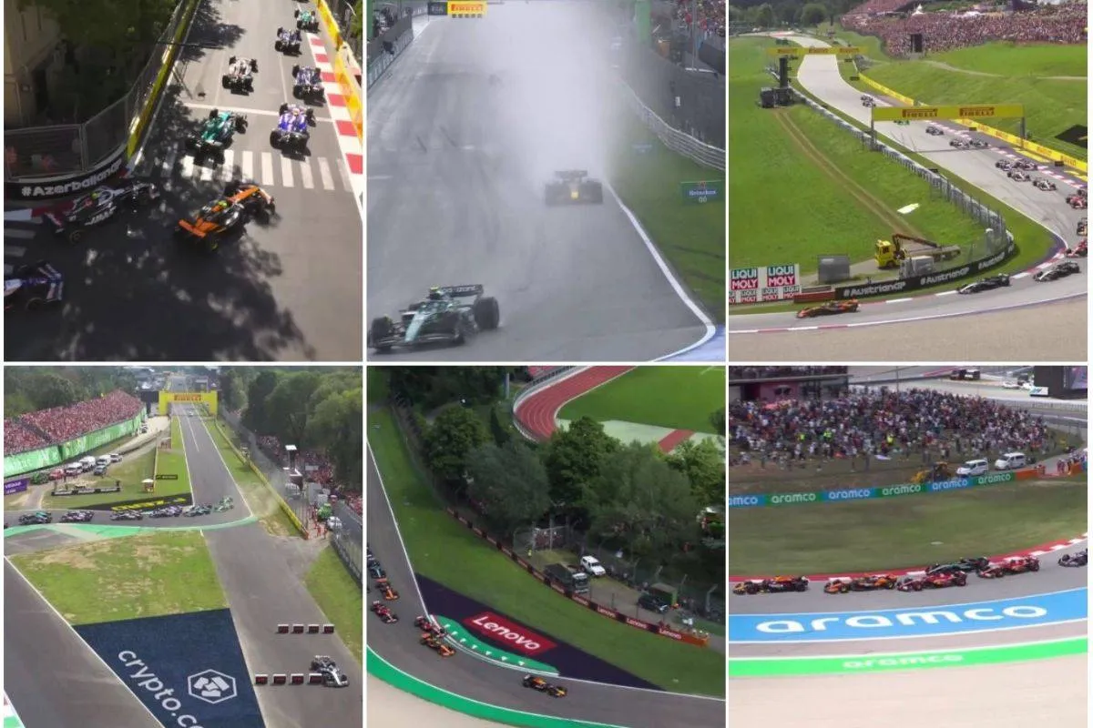 Formel 1 kollage