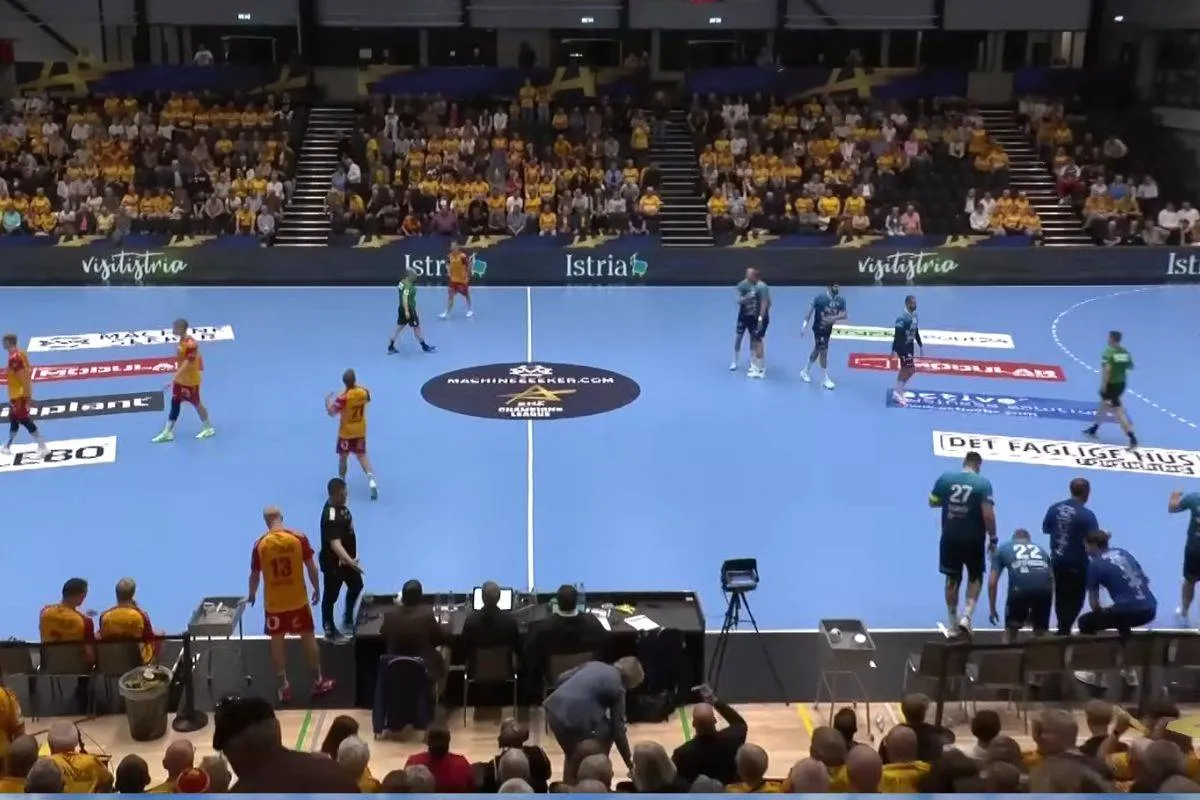 GOG Pick Szeged Champions League EHF