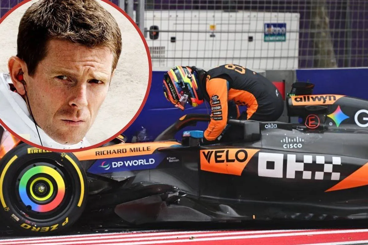 Oscar Piastri Anthony Davidson