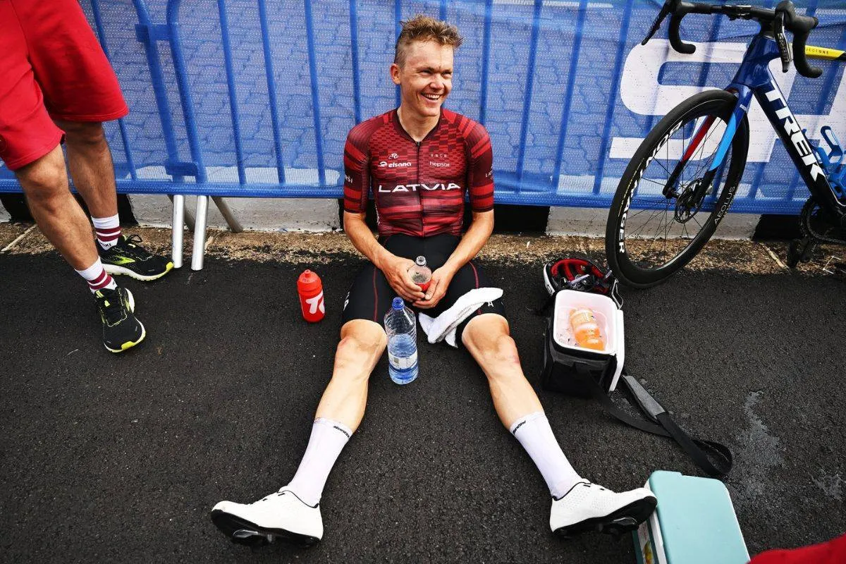Cykelrytter efter nederlag: "Må være verdensmester i min vægtklasse"