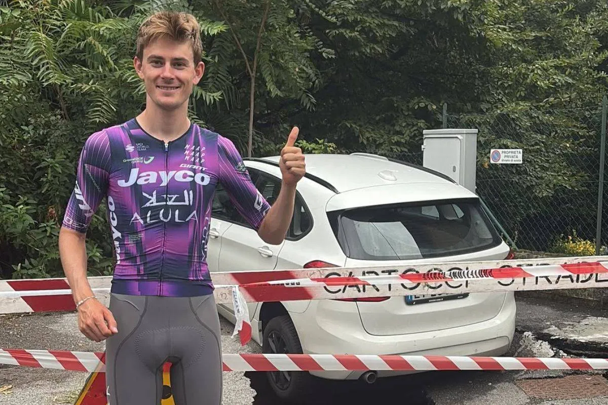 Dansk cykelrytter stiller op til etapeløb 48 timer efter VM