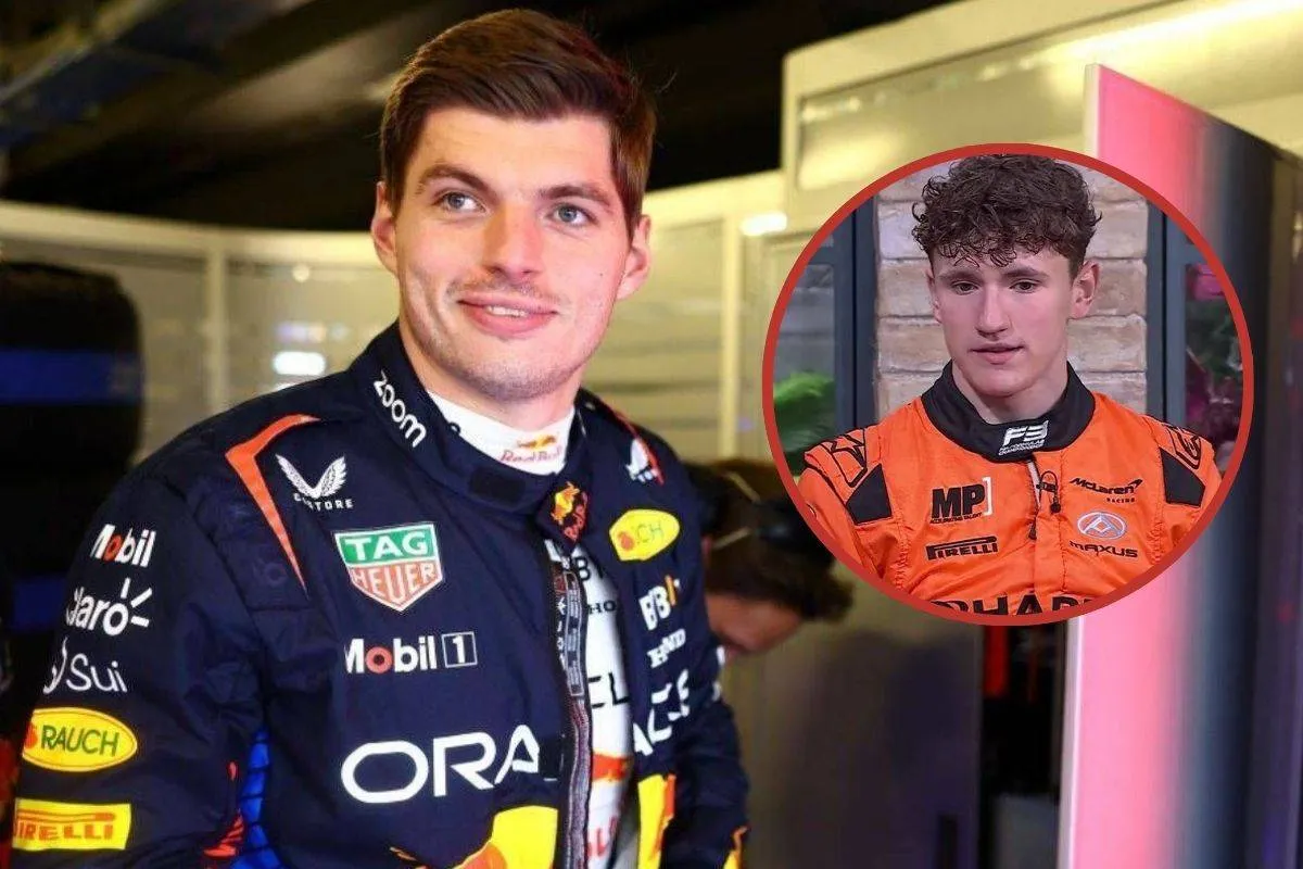 alex dunne + max verstappen