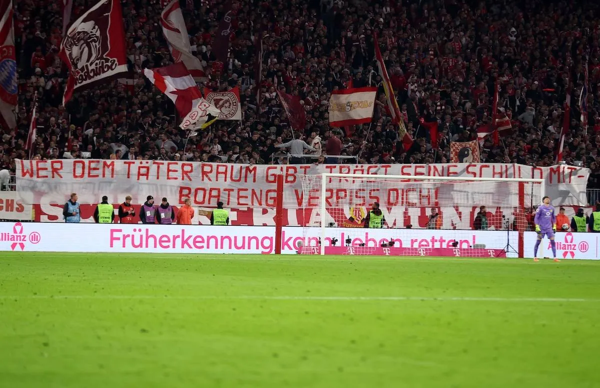 Bayern Munchen fans