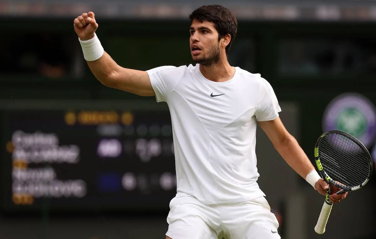 Carlos Alcaraz Wimbledon