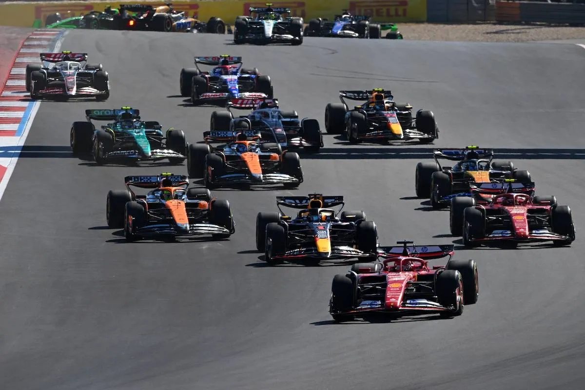 F1 formel 1 Austin GP USA GP