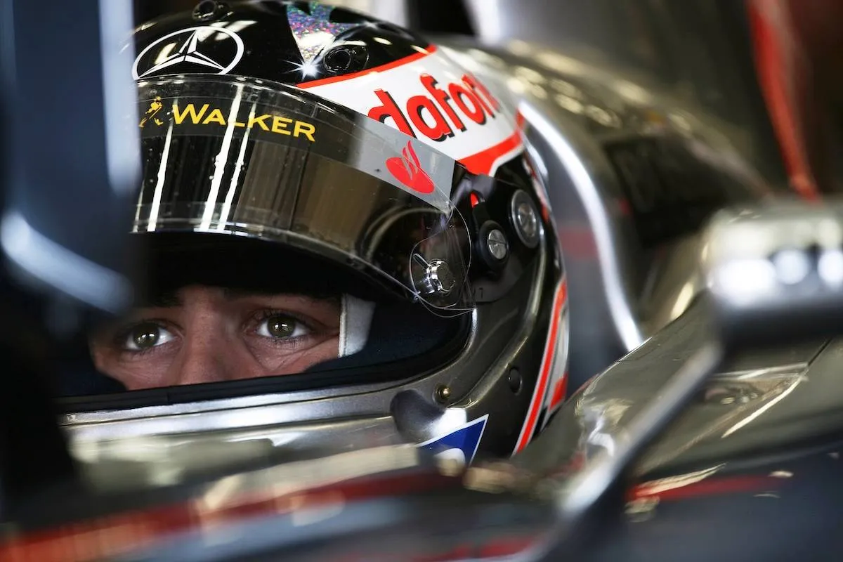 Fernando Alonso McLaren 2007