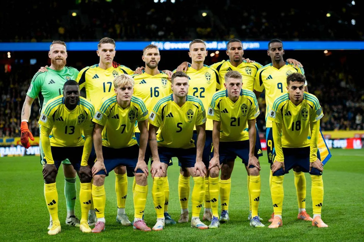 Sveriges landshold