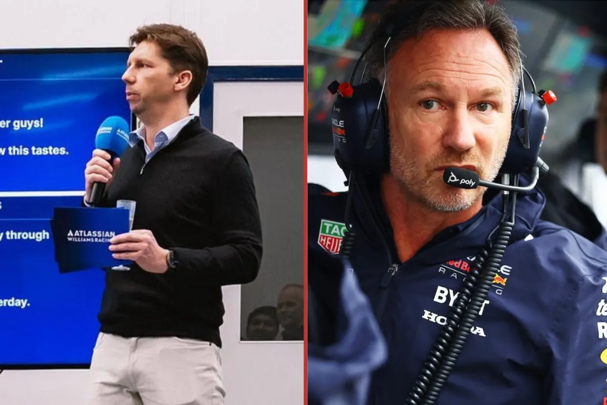 james vowles + chris horner