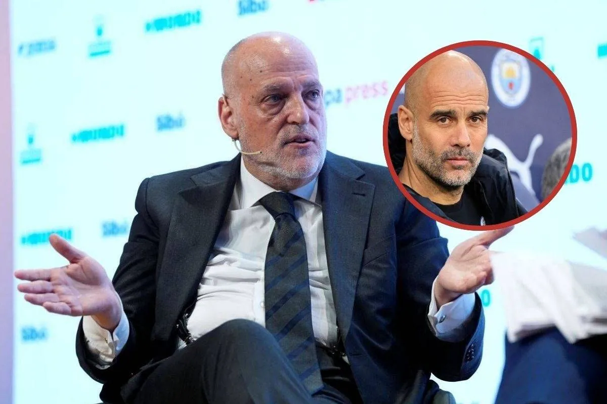javier tebas manchester city