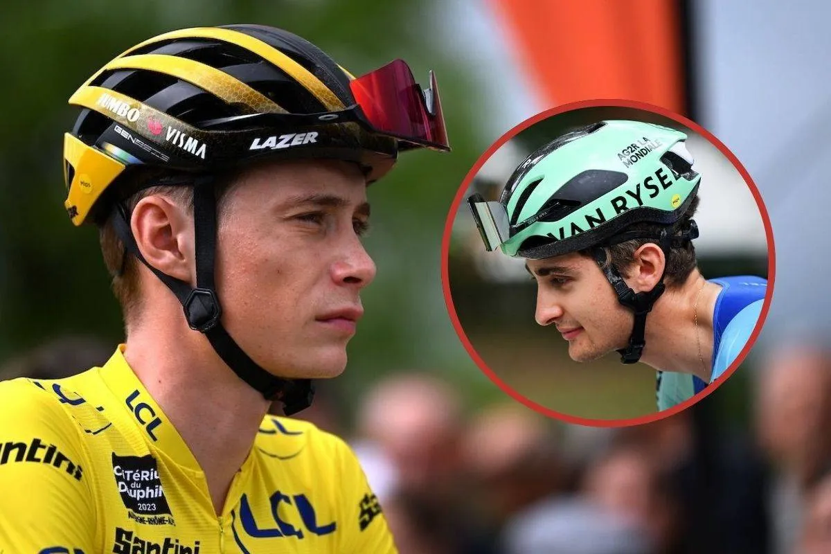 jonas vingegaard + paul seixas