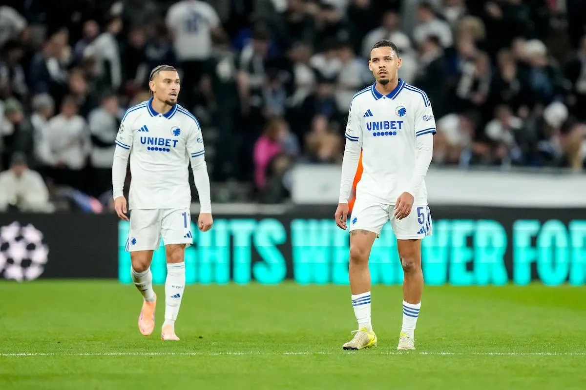 Jordan Larsson + Gabriel Perreira FCK København