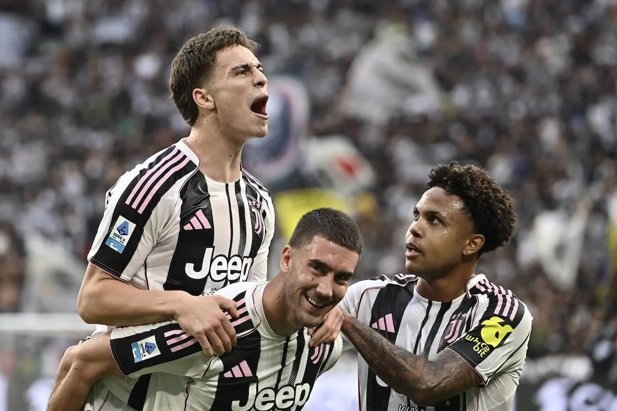 Kenan Yildiz + Dusan Vlahovic + Weston McKennie + Juventus