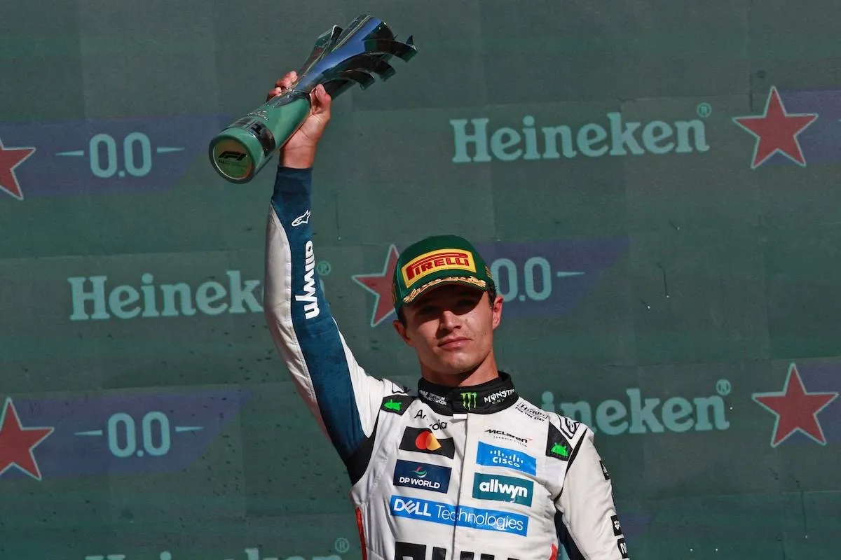 Lando Norris Mclaren