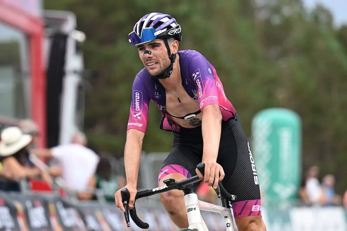 Mario Aparicio cykelholdet Burgos