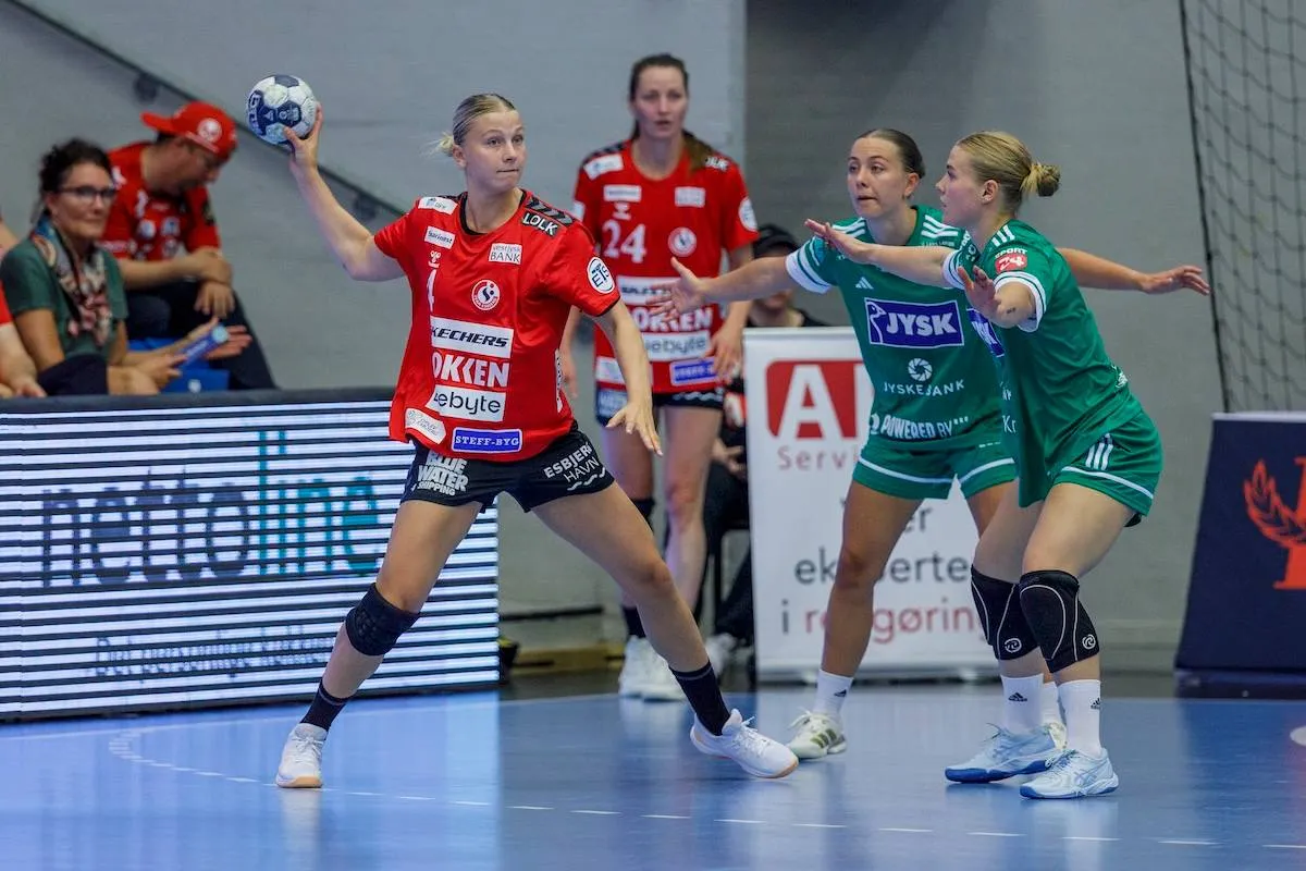 Michala Møller - Team Esbjerg