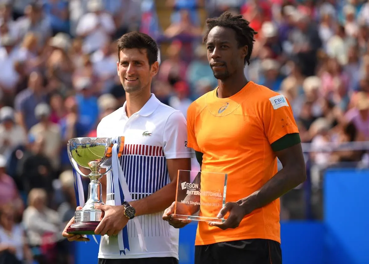 Novak Djokovic + Gael Monfils