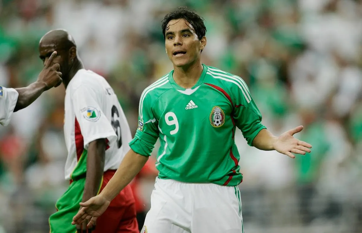 Omar Bravo Mexico