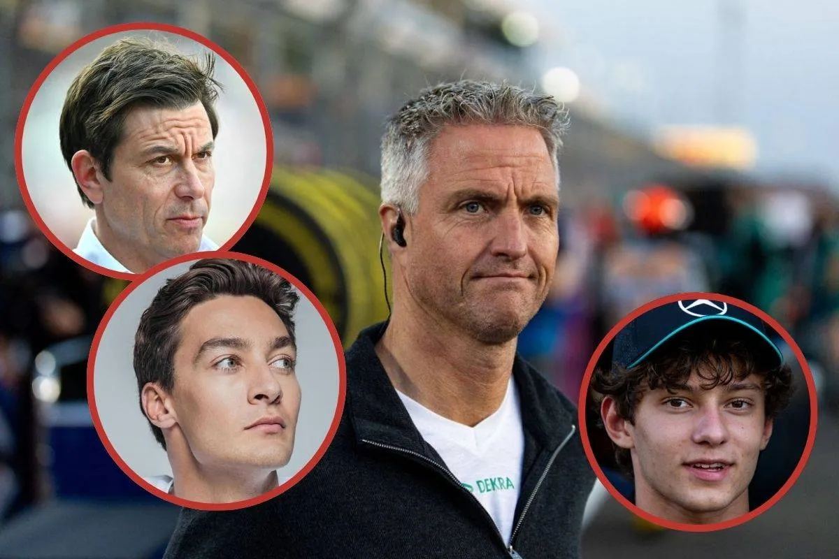 ralf schumacher kimi antonelli toto wolff george russell