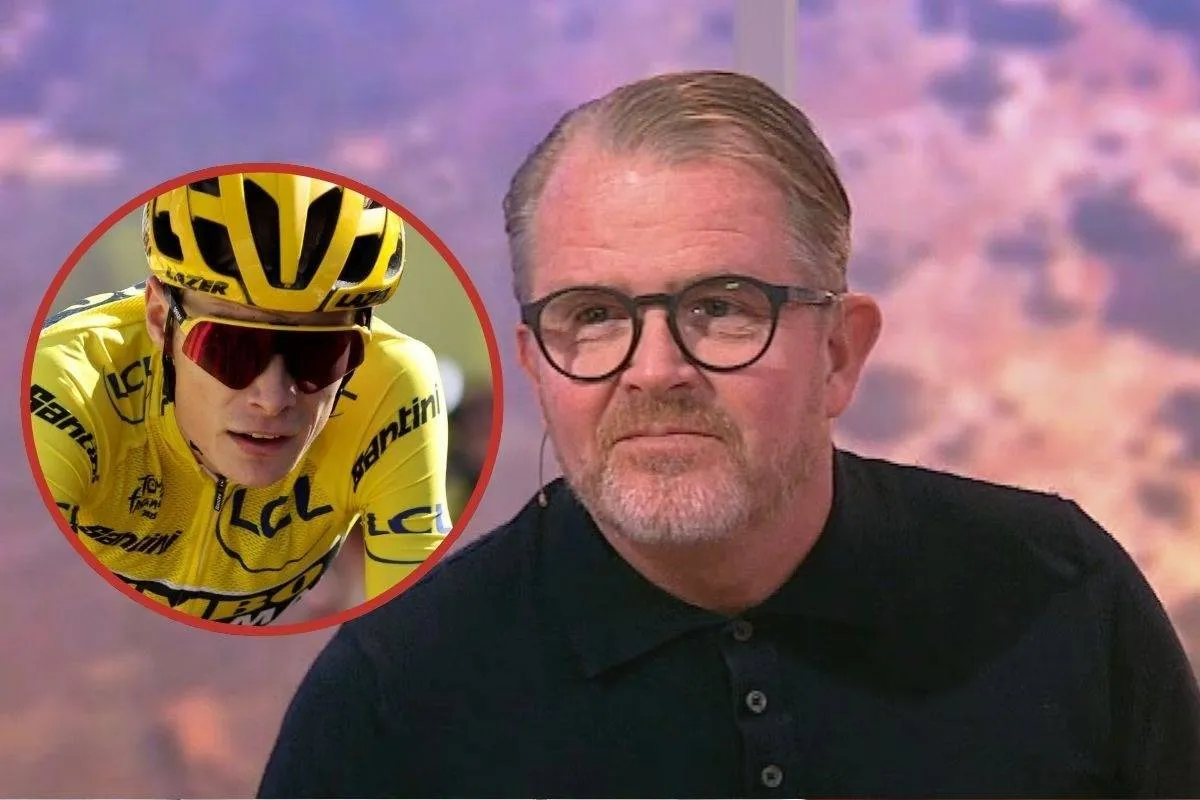 Rolf Sørensen Jonas Vingegaard