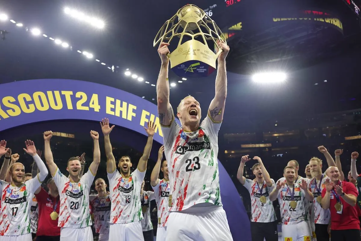 SC Magdeburg Magnus Saugstrup EHF