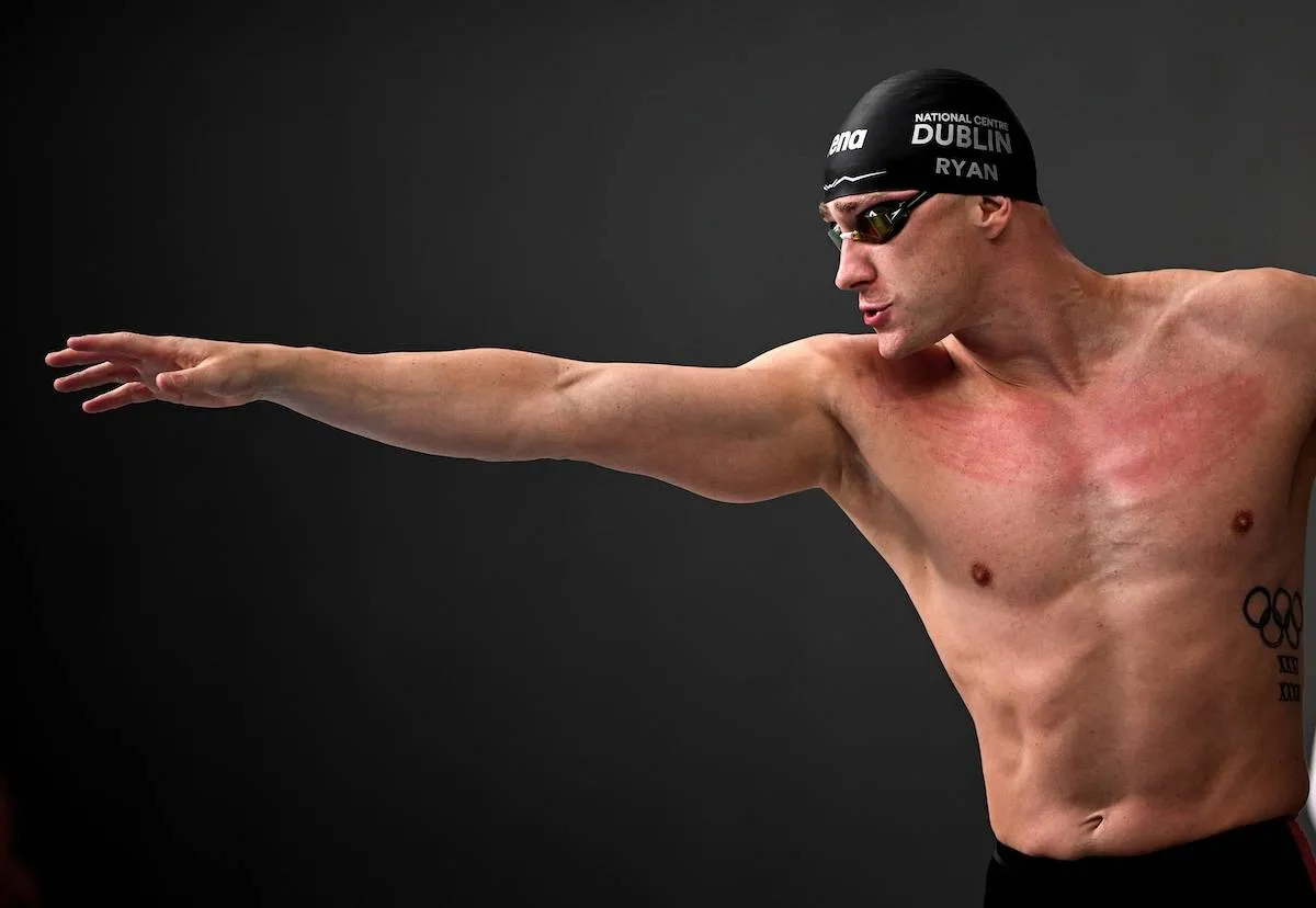 Shan Ryan svømmer