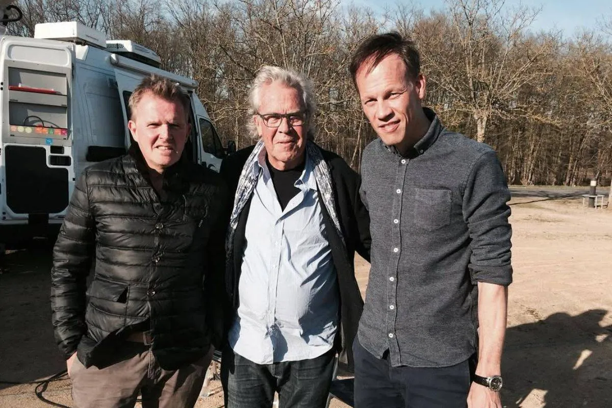 Rolf Sørensen Jørgen Leth Dennis Ritter