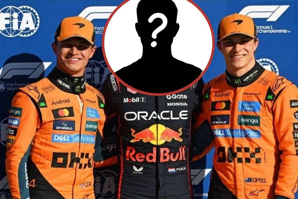Lando Norris Oscar Piastri Spørgsmålstegn