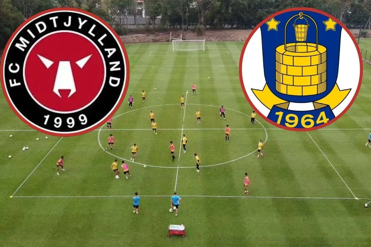 FC Midtjylland Brøndby IF Drone