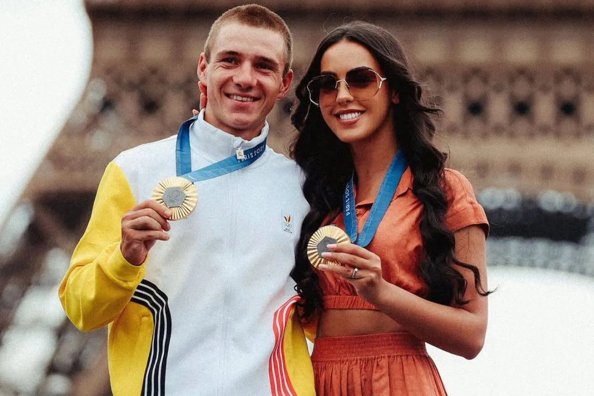 Remco Evenepoel Oumi Rayane