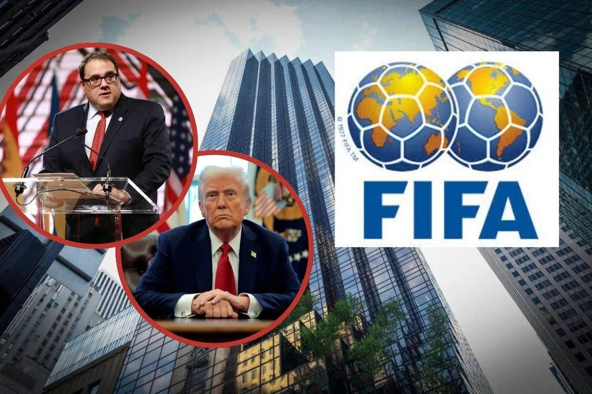 Victor Montagliani Donald Trump FIFA