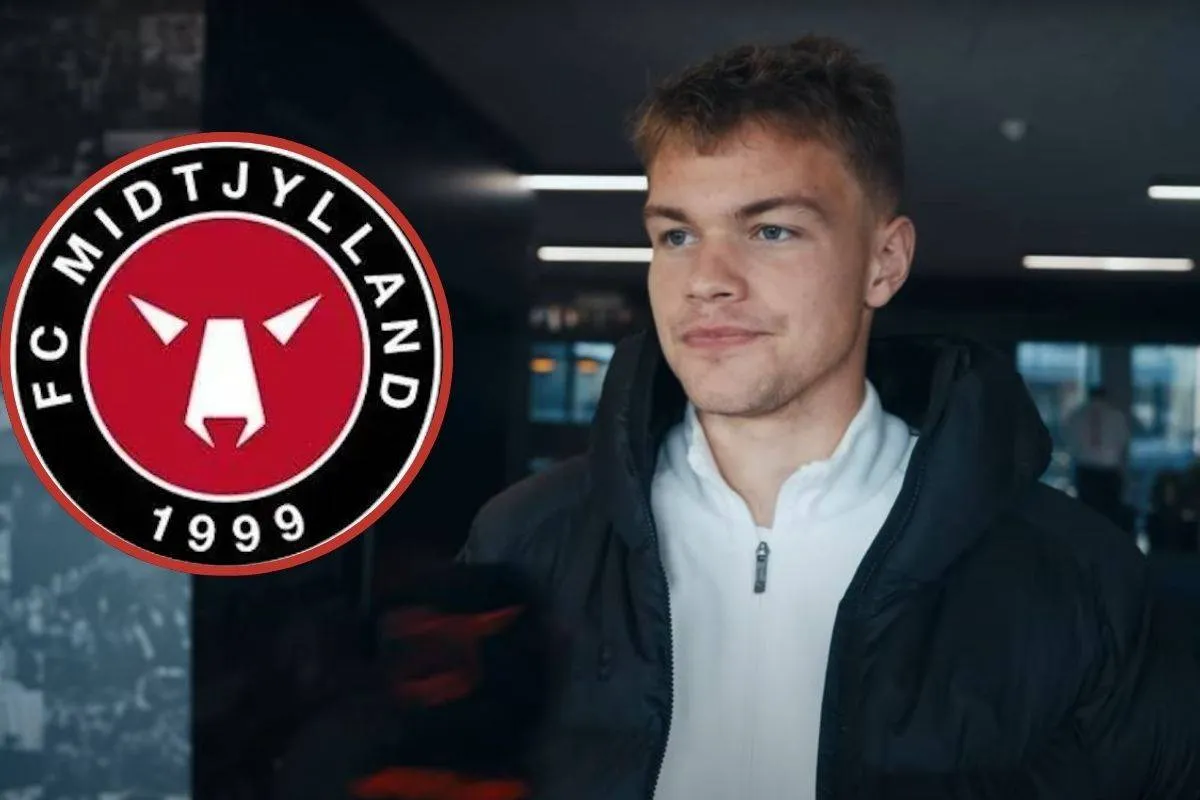 Victor Bak FC Midtjylland