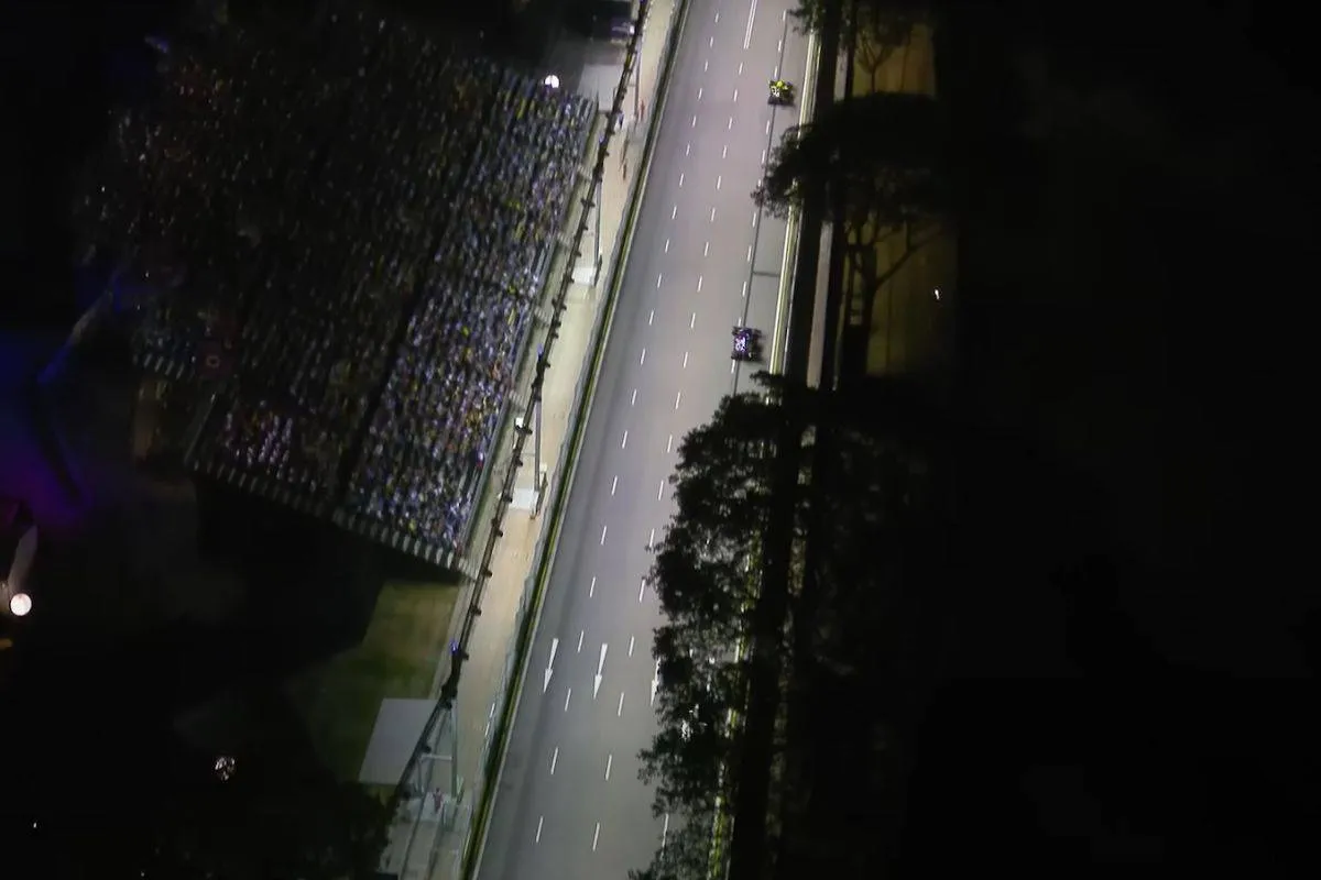 Singapores Grand Prix Formel 1