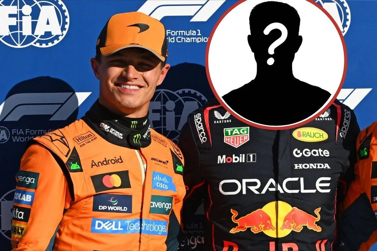 Lando Norris spørgsmålstegn