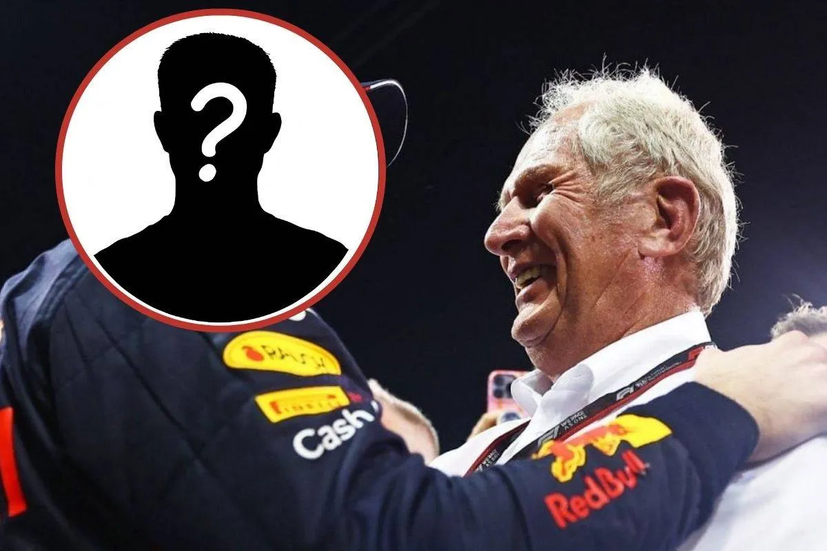 Helmut Marko spørgsmålstegn