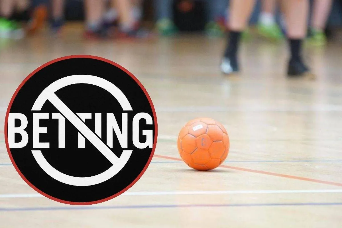 Håndbold Gambling betting forbudt