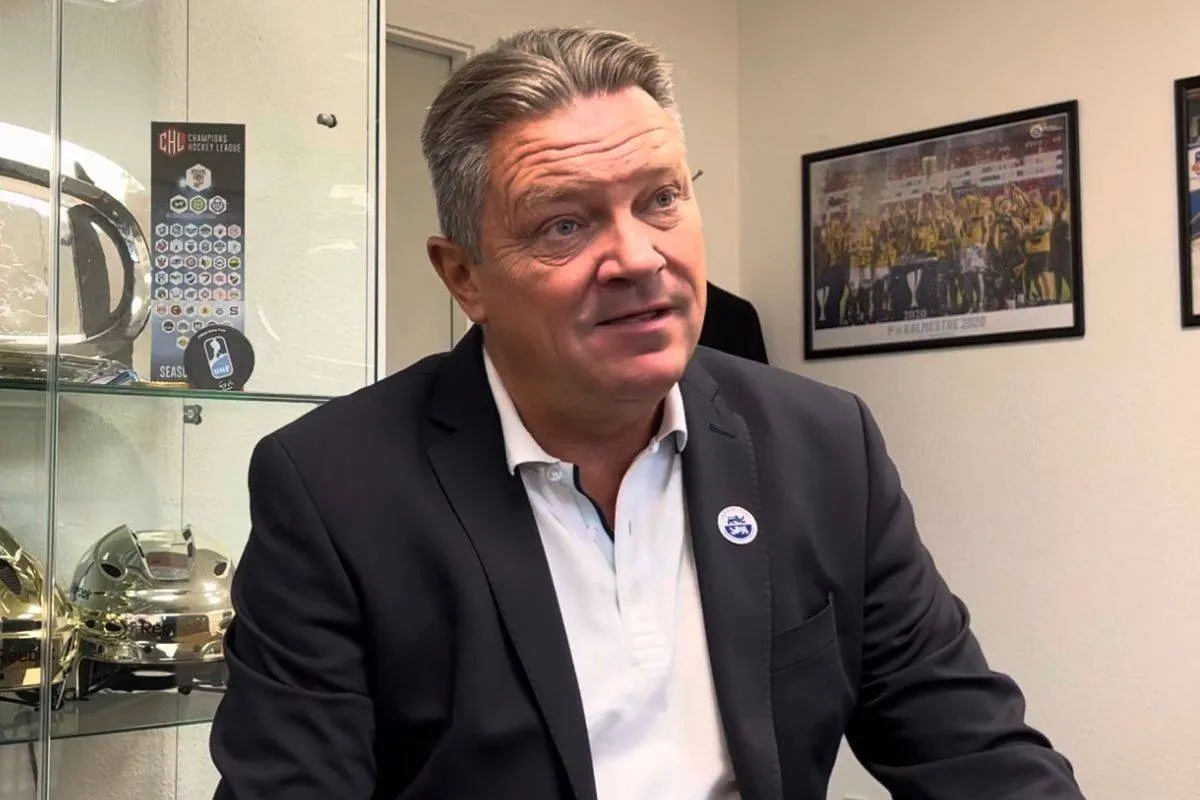 Klaus Rasmussen SønderjyskE Ishockey