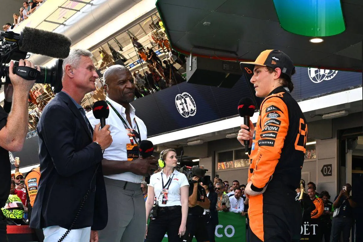 David Coulthard Oscar Piastri