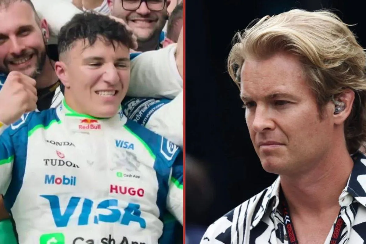 Isack Hadjar Nico Rosberg