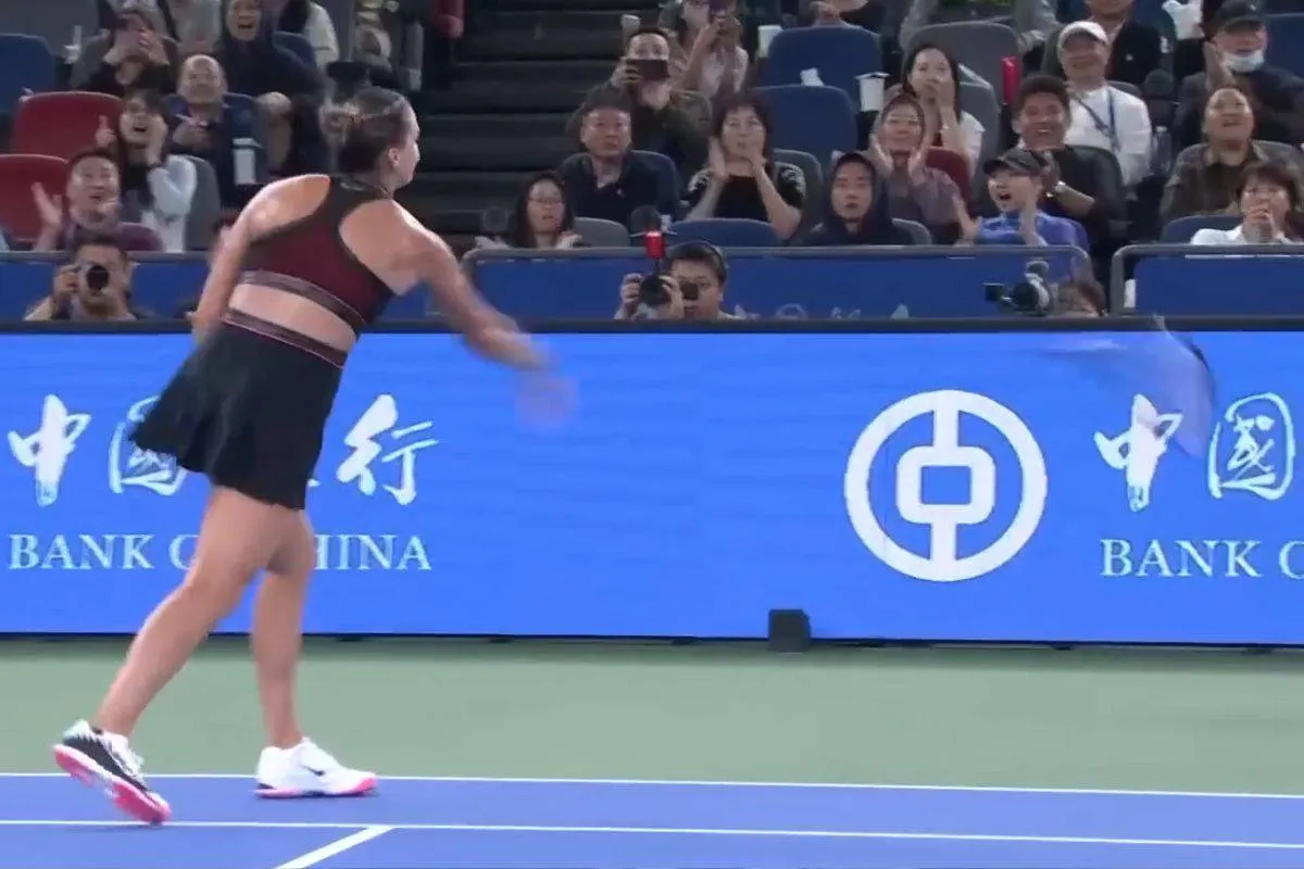 Aryna Sabalenka