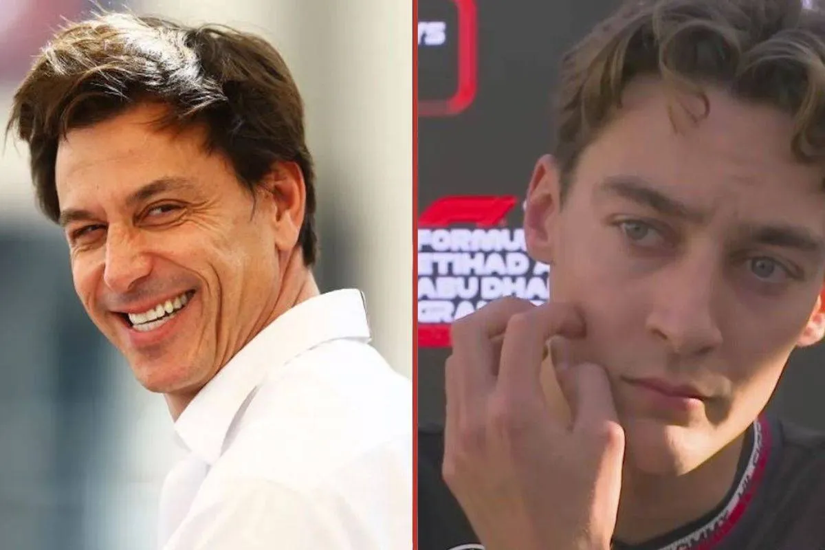 Toto Wolff George Russell