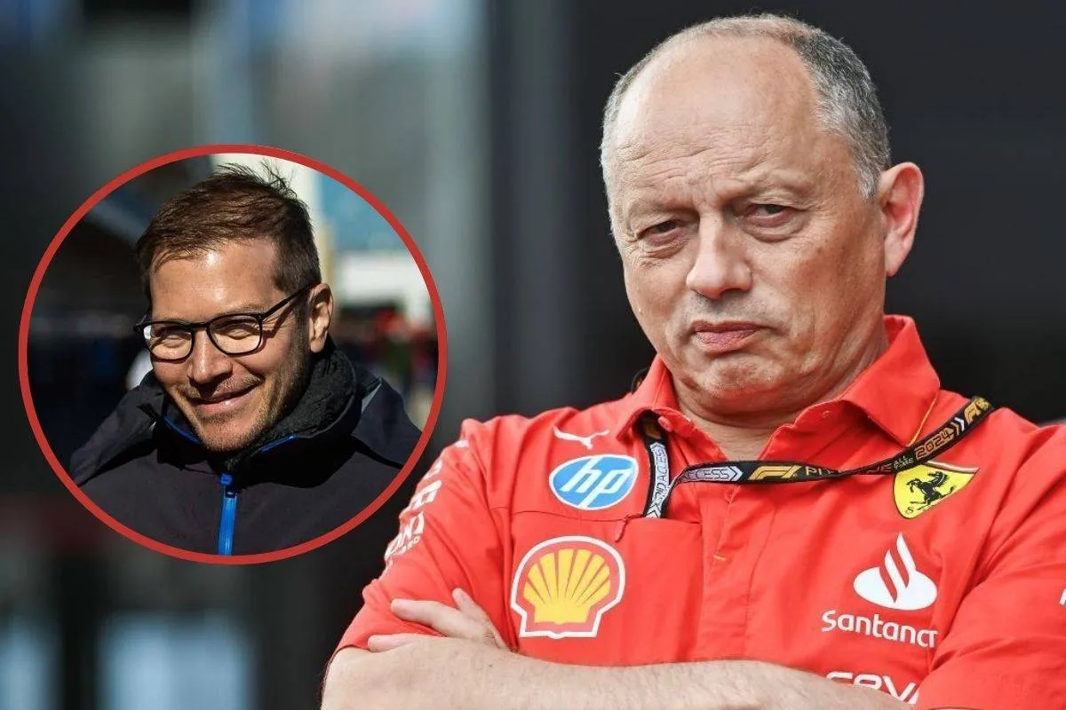 Fred Vasseur Andreas Seidl